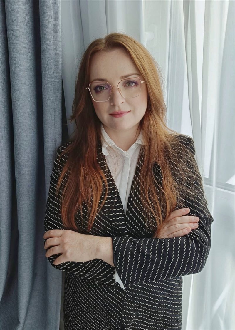 Katarzyna Frączek-Cendrowska - psycholog, psychoterapeuta